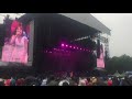 fujirock 2017 Cocco live 焼け野が原