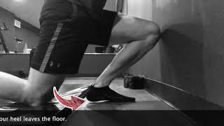 Ankle Flexion Test - Upside Strength Exercise Library