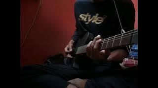 Real X-Ribut Mengganas Guitar Cover