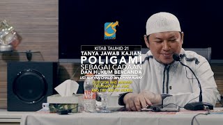 Poligami Sebagai Candaan Dan Hukum Bercanda - Ust Sofyan Chalid Ruray