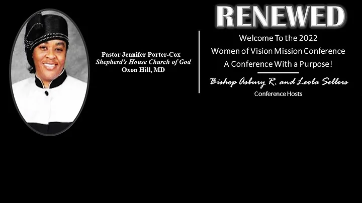 Women of Vision Mission Conference | Renewed | Pas...