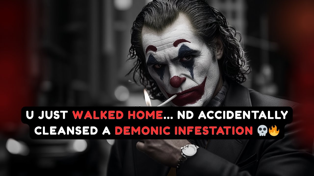 NAH... YOU'RE BUILT DIFFERENT 😭 YOU WALKED IN AND THE DEMONS JUST... QUIT? 👻🚪🏃‍♂️