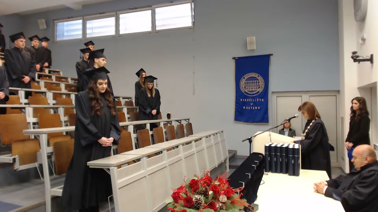 Svečana promocija 2021 - 10:00 sati