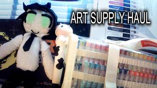 Walmart + Ebay + Five below Art Supplies Haul!