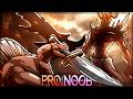 SOULS OF THE BLADE - Pro and Noob VS Dinoblade! (Best Funny Gameplay Playthrough)