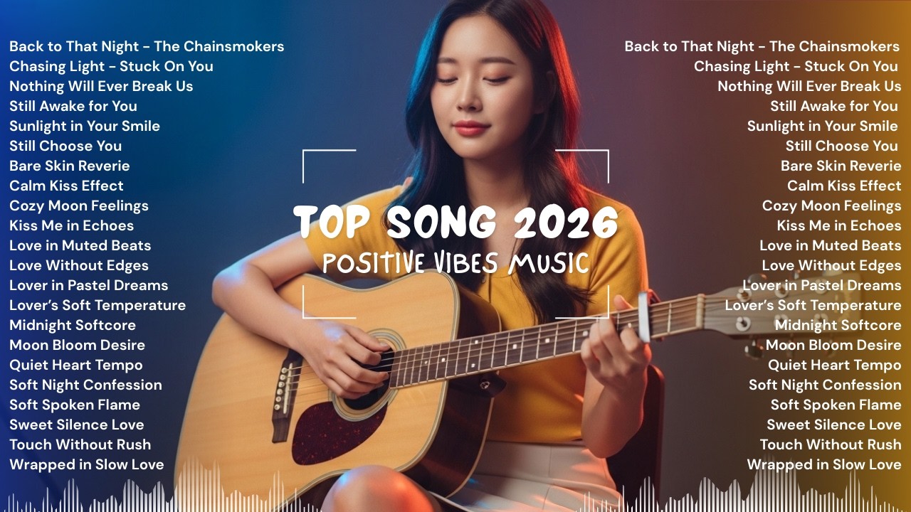 Positive Vibes Music 2026❤️🎶 | Top Playlist Song | At My Worst, Dandelions, Stuck On You,  Closer