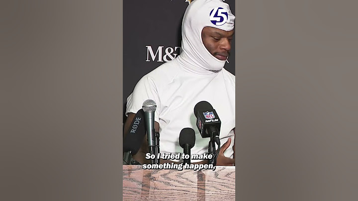 Ravens QB Lamar Jackson after playoff loss: "I'm tired of this ****"