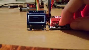 Snake-game on a SSD1306 OLED-screen