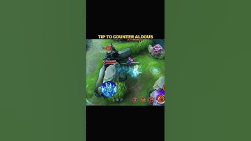 ✅ Tip to counter Aldous Tutorial by Renyaaa