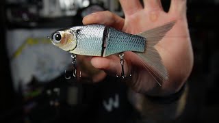 LIVE UNBOXING: Unobtainable Swimbait