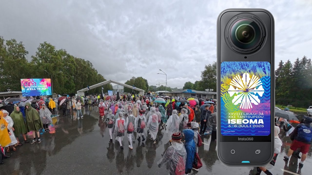 Laulupeo rongkäik 2025 I Südalinna Kooli mudilaskoor