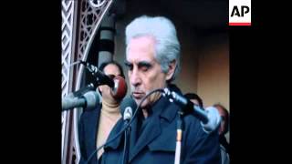 SYND 15 1 78 PARTY LEADER CUNHAL ADDRESSES COMMUNIST RALLY