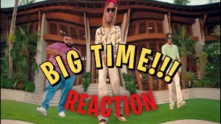 DJ Khaled ft. Future \& Lil Baby - BIG TIME (Official Reaction Video)