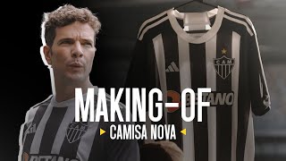 BASTIDORES da GRAVAÇÃO da NOVA CAMISA DO GALO! 🎬