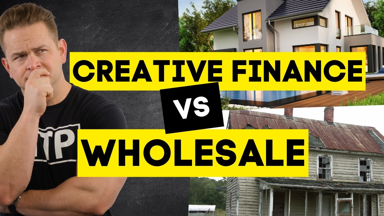 2023 Update Creative Finance For Real Estate Wholesalers YouTube