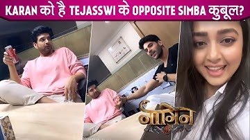 Tejasswi K Saath Romance Karne Ki Maangi Simba Ne Karan Se Permission? Karan Ne Dia Jawab; Watch