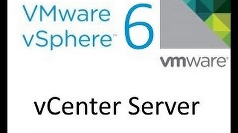 VMware vCenter Server Appliance 6 0 Installation