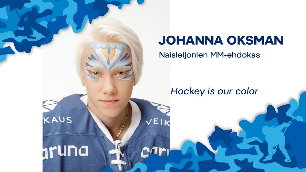 Naisten MM-ehdokkaat esittäytyvät - Maalivahti Johanna Oksman