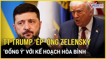 NÓNG: TT Trump "ép" Zelensky đồng ý kế hoạch "mất Donbass", Nga hưởng lợi cực lớn giữa đàm phán