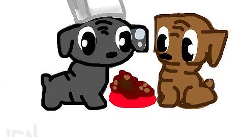 Chef Bean - Pug Makes Food // Animation by Jenny Tee