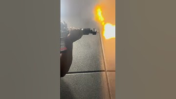 Fire balls from ARP with JMac LAF muzzle break #viralvideo #viral #shorts #shortsvideo #edc