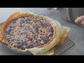 Une tarte aux fruits surgels 