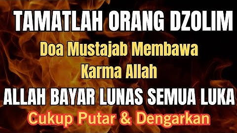 PUTAR SEKARANG❗ Karma & Azab Allah Menimpa Orang Jahat Tanpa Ampun