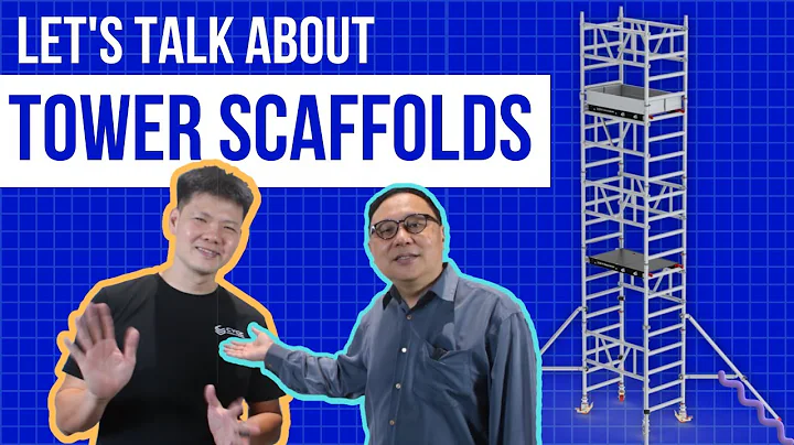 How high should the Tower Scaffold be?