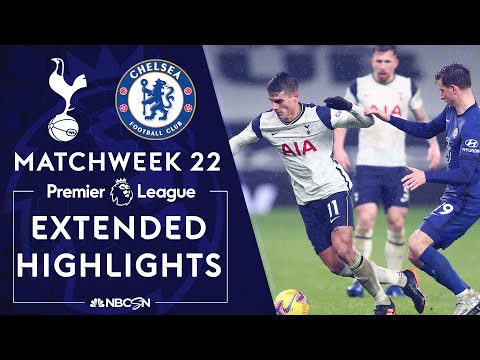 Tottenham v. Chelsea | PREMIER LEAGUE HIGHLIGHTS | 2/4/2021 | NBC Sports