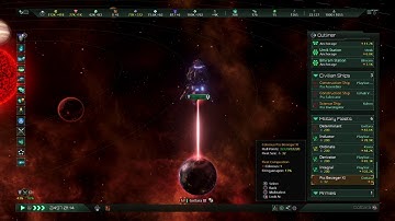 Blowing up a planet in stellaris