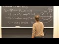 Tame control theory lecture #6