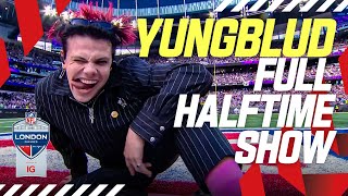 Yungblud's Halftime Performance IN FULL! | Tottenham Hotspur Stadium | Vikings @ Saints | NFL UK