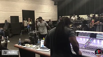 Luke James - 2017 BET Awards Rehearsal - "My My My"