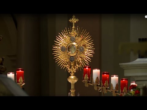 40 heures d'adoration avec sacrement du pardon - YouTube