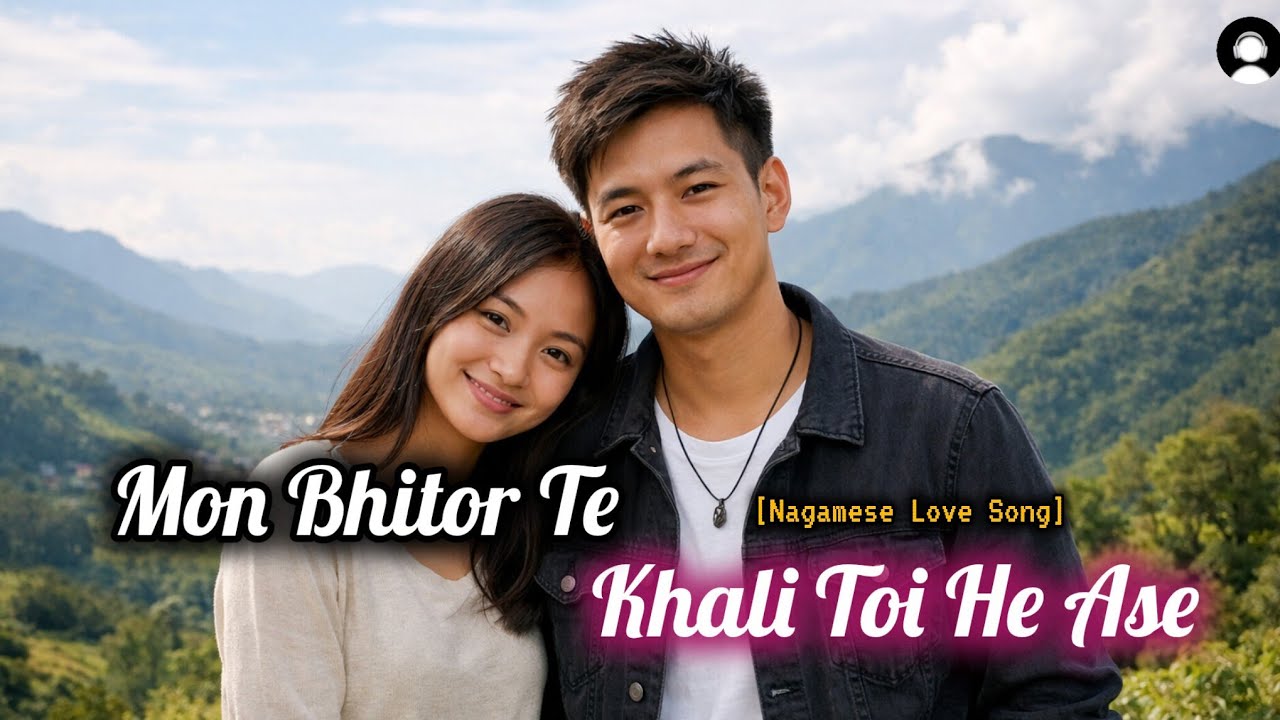 Nagamese Love Song || Mon Bhitor Te Khali Toi He Ase || Romantic Song (suyuto)