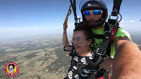 The Skydiving Company Tabatha From Porter, Texas