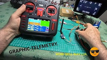 LEFEI SPARROW V3 PRO. INAV LUA TELEMETRY. RADIOMASTER TX16 S MAX.
