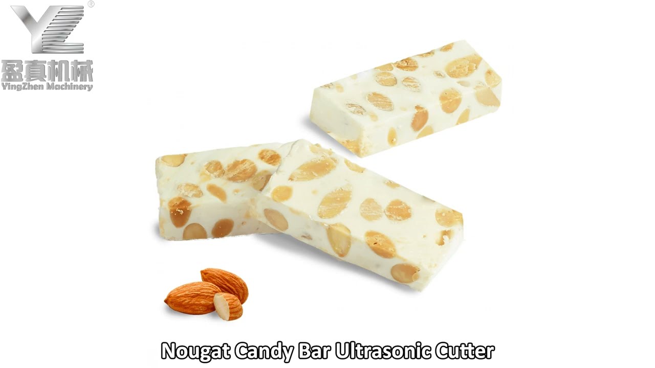 Nougat Candy Bar Ultrasonic Cutter