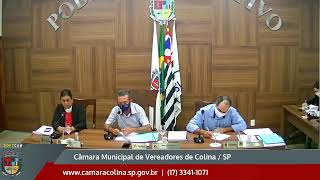 Câmara Municipal de Colina - 6ª Sessão Extraordinária 10/07/2020