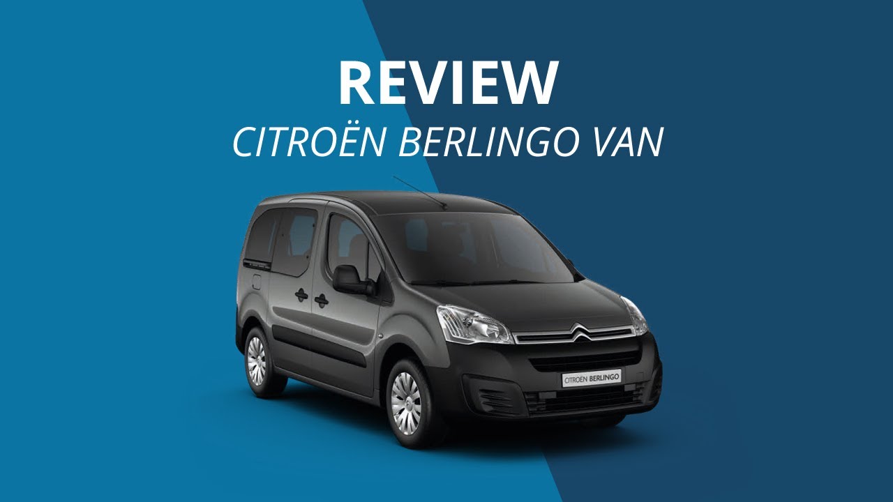 Citroën Berlingo Van 2015-2018 Review 