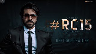#RC15 Official Trailer 2023 | Ram Charan | Kiara Advani | Shankar | DilRaju | Ram Charan New Movie