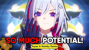 MORE Than A DPS! (Topaz & Numby Guide) | Relics, Light Cones, Teams