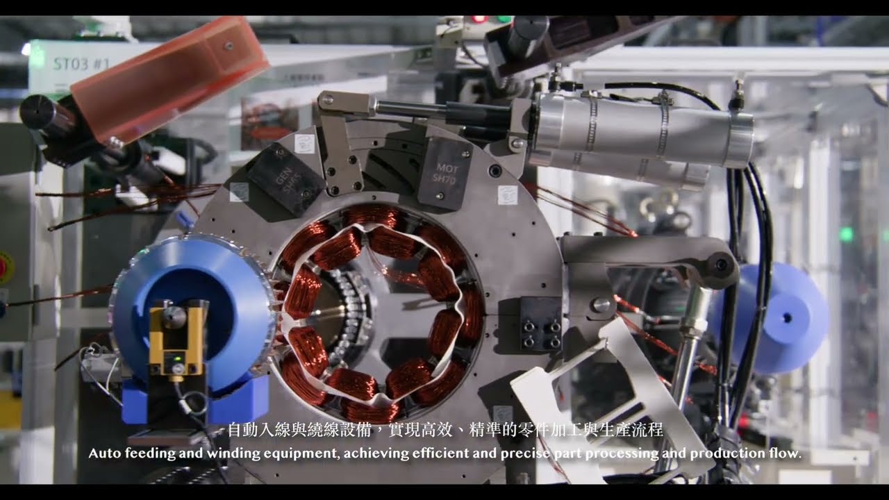 Fukuta_企業形象影片_2023年動力載具產線篇