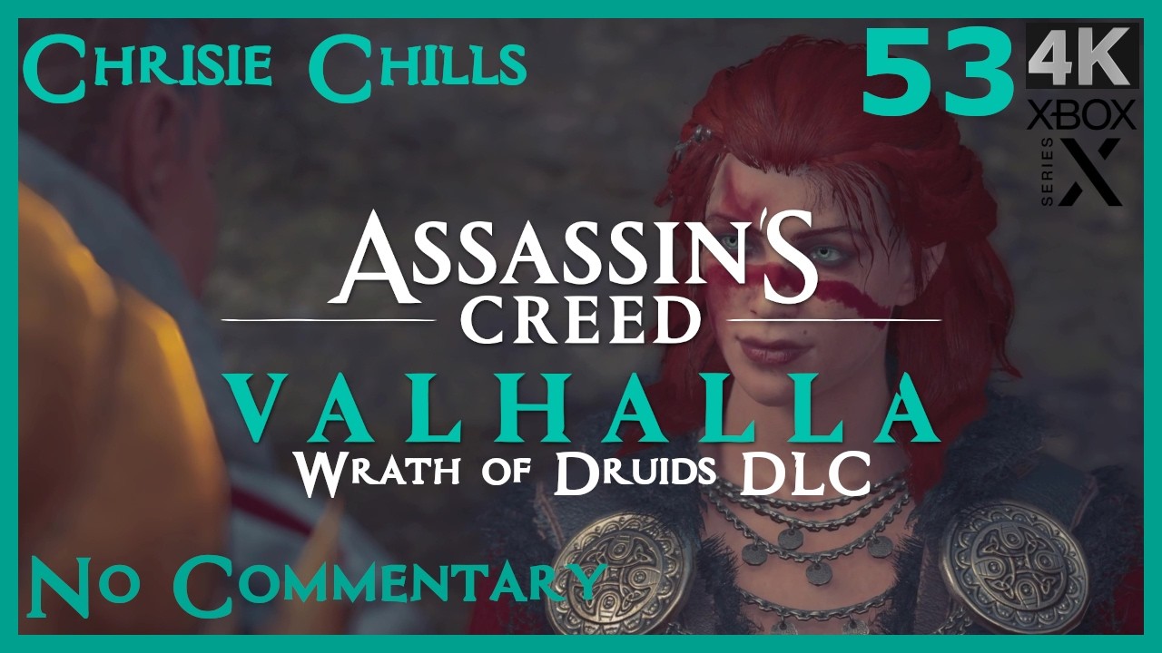 Assassins Creed Valhalla | #53 Book of Kells | No Commentary
