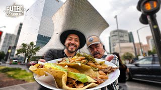 Los MILLONARIOS comen en este TIANGUIS