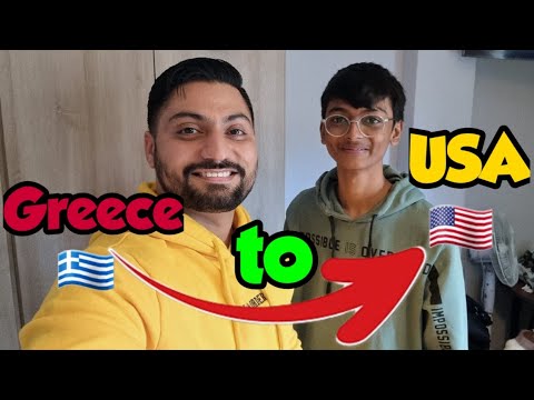 Greece To USA
