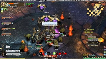 Tree Of Savior iCBT2 Mausoleum Field Boss