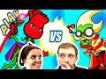 ПРоХоДиМеЦ vs РАСТЕНИЙ - ОСОБАЯ Миссия! Что сделает БОЛТУШКА? #260 - игра Plants vs. Zombies: Heroes