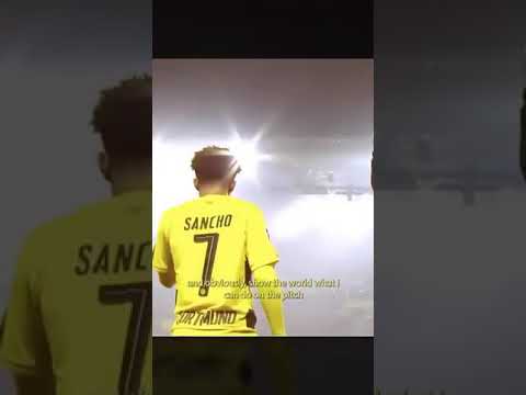 Jadon Sancho's goodbye video to Borussia Dortmund 😭