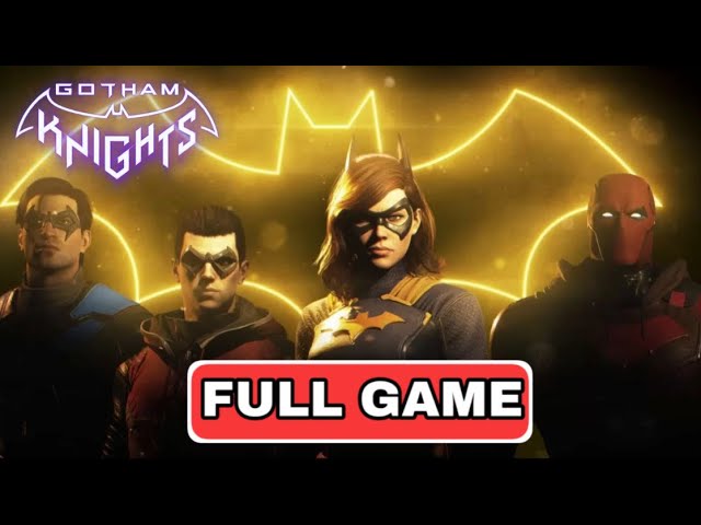 Gotham Knights (Multi) – Guia do vigilante de Gotham para iniciantes -  GameBlast